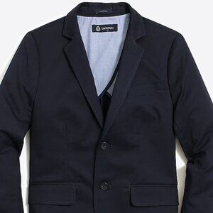 Boys Blazer Suit Jacket Navy JCrew Size 16